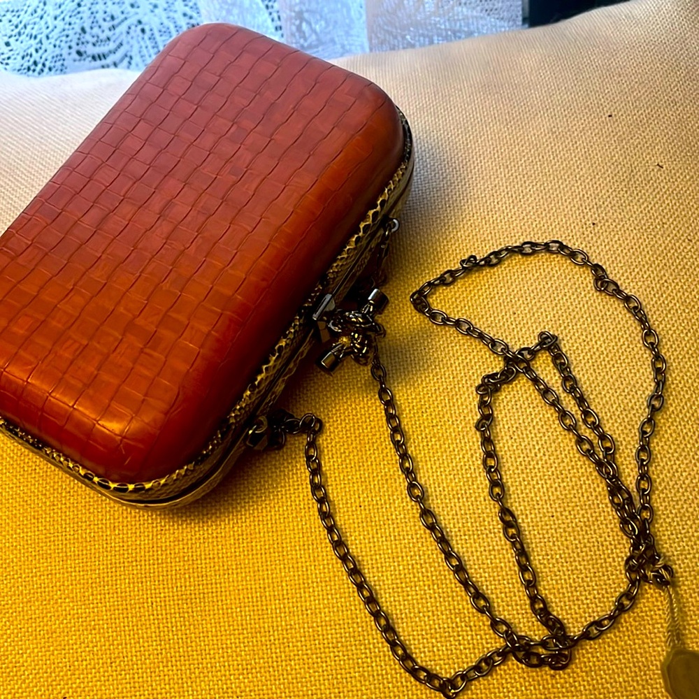 Miztique Clutch/crossbody pill purse.